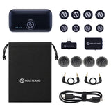 Hollyland LARK M3 4TX&2RX Wireless Microphone Combo - Space Gray