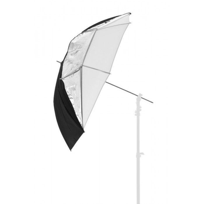 Lastolite All-In-One Umbrella (Silver/White, 39") - QATAR4CAM