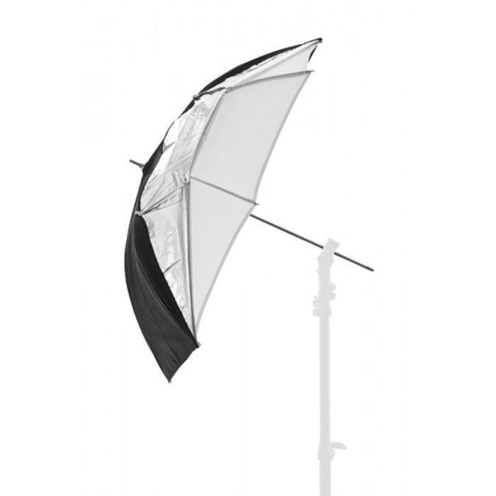 Lastolite LL LU3223F Dual Umbrella (Black/Silver/White) - QATAR4CAM