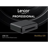 Lexar CR1 Professional Workflow CFast 2.0 USB 3.0 Reader - QATAR4CAM