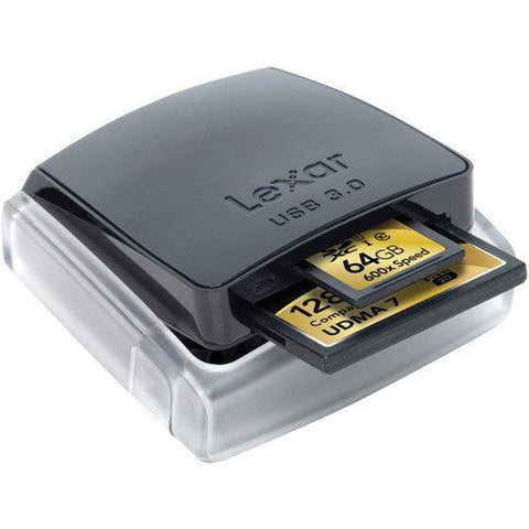 Lexar Professional USB 3.0 Dual-Slot Reader (UDMA 7) - QATAR4CAM