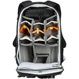 Lowepro ProTactic 450 AW II Black Pro Modular Backpack - QATAR4CAM