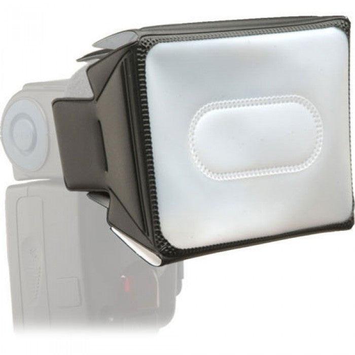 LumiQuest Mini SoftBox - for Shoe-Mount Flashes - QATAR4CAM