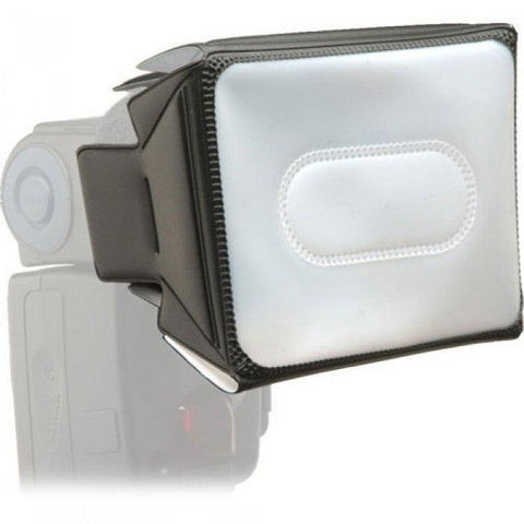 LumiQuest Mini SoftBox - for Shoe-Mount Flashes - QATAR4CAM