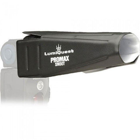 LumiQuest Snoot - for Shoe Mount Flash - QATAR4CAM