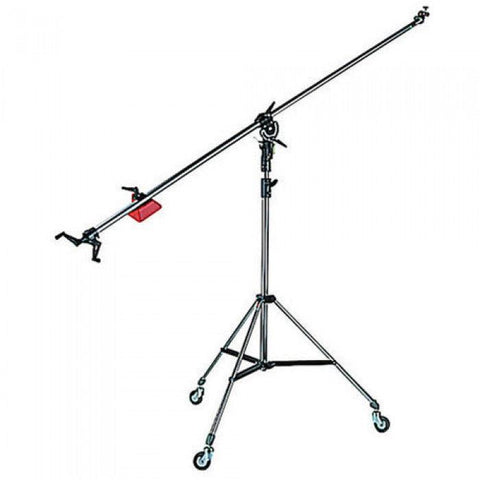 Manfrotto 025BS Super Boom with 008BU Stand - QATAR4CAM