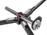 Manfrotto 055 aluminium 3-section photo tripod, with horizontal column (MT055XPRO3) - QATAR4CAM