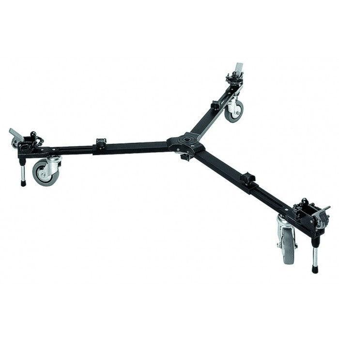 Manfrotto 127VS Variable Leg Spread Portable Dolly - QATAR4CAM