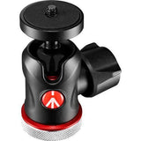 Manfrotto 492 LCD Micro Ball Head with Cold Shoe - QATAR4CAM