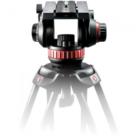 Manfrotto 502HD Pro Video Head with 75mm Half-Ball - QATAR4CAM