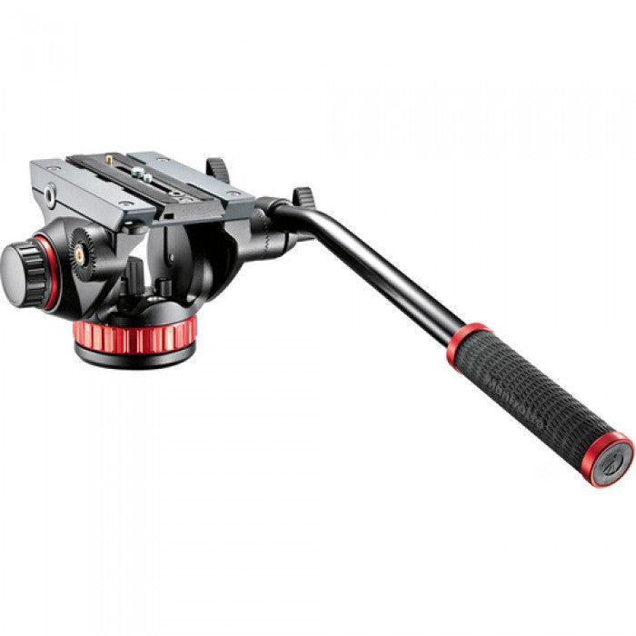 Manfrotto 502HD Pro Video Head With Flat Base (3/8"-16 Connection) - QATAR4CAM