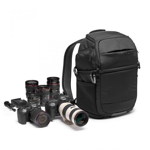 Manfrotto Advanced Fast III Backpack (Black) حقيبة - QATAR4CAM