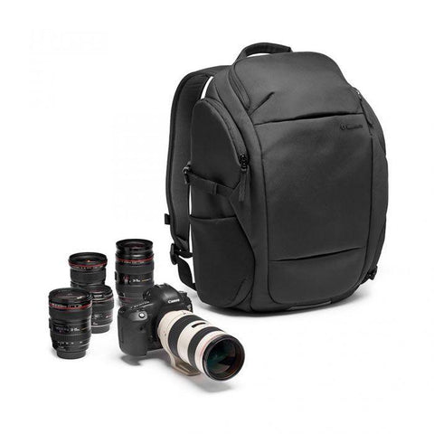 Manfrotto Advanced Travel III Camera Backpack (Black) حقيبة - QATAR4CAM
