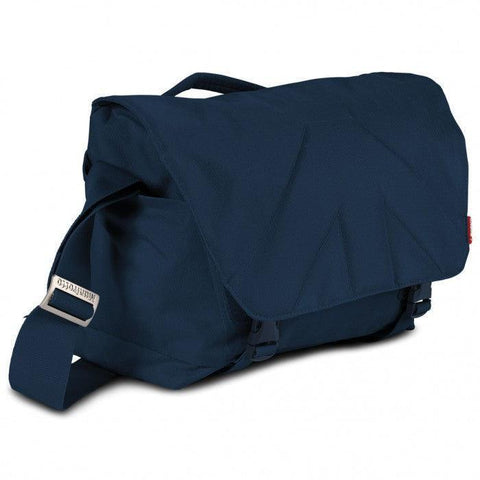 Manfrotto ALLEGRA 50 MESSENGER BLUE STILE PLUS - QATAR4CAM