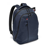 Manfrotto Backpack (Blue) (MB NX-BP-VBU) + MK-393PD +MCLAMP - QATAR4CAM