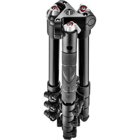 Manfrotto BeFree One Aluminum Tripod (Black) - QATAR4CAM