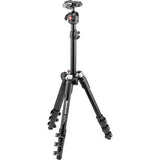 Manfrotto BeFree One Aluminum Tripod (Black) - QATAR4CAM