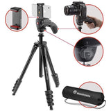 Manfrotto Compact Action Smart Black Tripod - QATAR4CAM