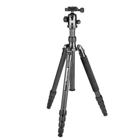 Manfrotto Element MII Mob CF BK 4 Sec BH - QATAR4CAM