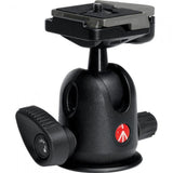 Manfrotto Micro Ball Head w/ Hot Shoe Mount 492LCD - QATAR4CAM