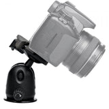 Manfrotto Micro Ball Head w/ Hot Shoe Mount 492LCD - QATAR4CAM