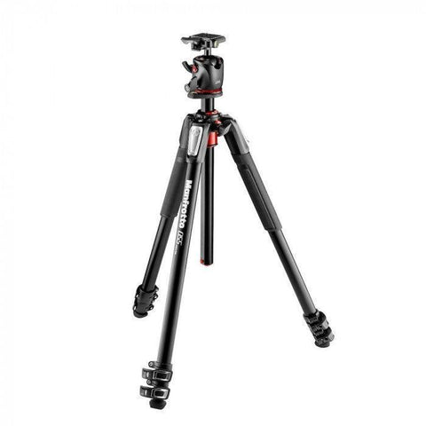 Manfrotto MK055XPRO3-BHQ2 Aluminum Tripod with XPRO Ball Head and 200PL QR Plate - QATAR4CAM