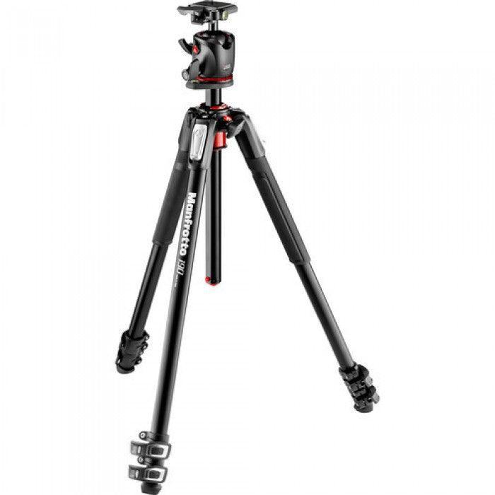 Manfrotto MK190XPRO3-BHQ2 Aluminum Tripod With XPRO Ball Head And 200PL QR Plate - QATAR4CAM