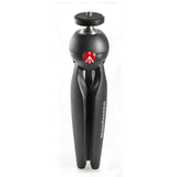 Manfrotto MTPIXI-B PIXI Mini Tripod, Black - QATAR4CAM