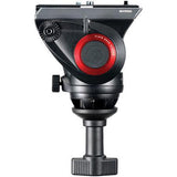 Manfrotto MVH500A Professional Fluid Video Head, 60mm Half Ball, 5kg / 11.02 lbs Payload - QATAR4CAM