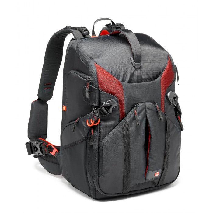 Manfrotto Pro Light Camera Backpack 3N1-36 For DSLR/C100/DJI Phantom (MB PL-3N1-36) - QATAR4CAM