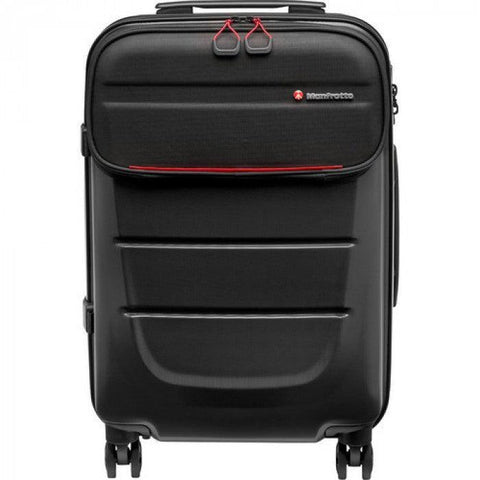 Manfrotto Pro Light Reloader Spin-55 Carry-On Camera Roller Bag (Black) - QATAR4CAM