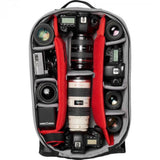 Manfrotto Pro Light Reloader Spin-55 Carry-On Camera Roller Bag (Black) - QATAR4CAM