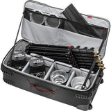 Manfrotto Pro-Light Rolling Lighting Gear Organizer V2 (Medium, Black) - QATAR4CAM