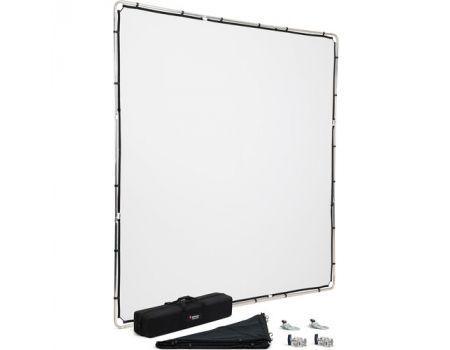 Manfrotto Pro Scrim All In One Kit XL (2.9x2.9m) reflector/diffuser - QATAR4CAM