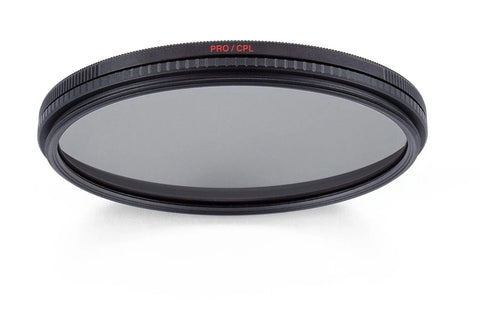 Manfrotto Professional Circular Polarising Filter 62mm - QATAR4CAM