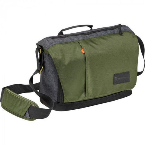 Manfrotto Street Camera Messenger Bag For CSC/DSLR (Green And Gray) - QATAR4CAM