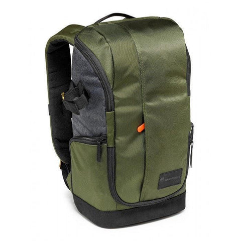 Manfrotto Street Camera Messenger Bag For CSC/DSLR (Green And Gray) - QATAR4CAM