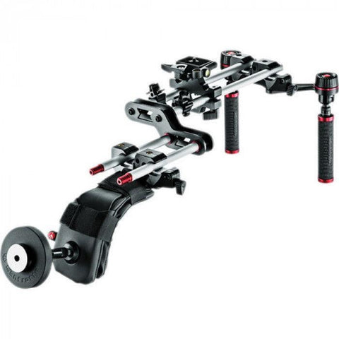 Manfrotto SYMPLA MVA525WK Lightweight Shoulder Mounted Rig - QATAR4CAM