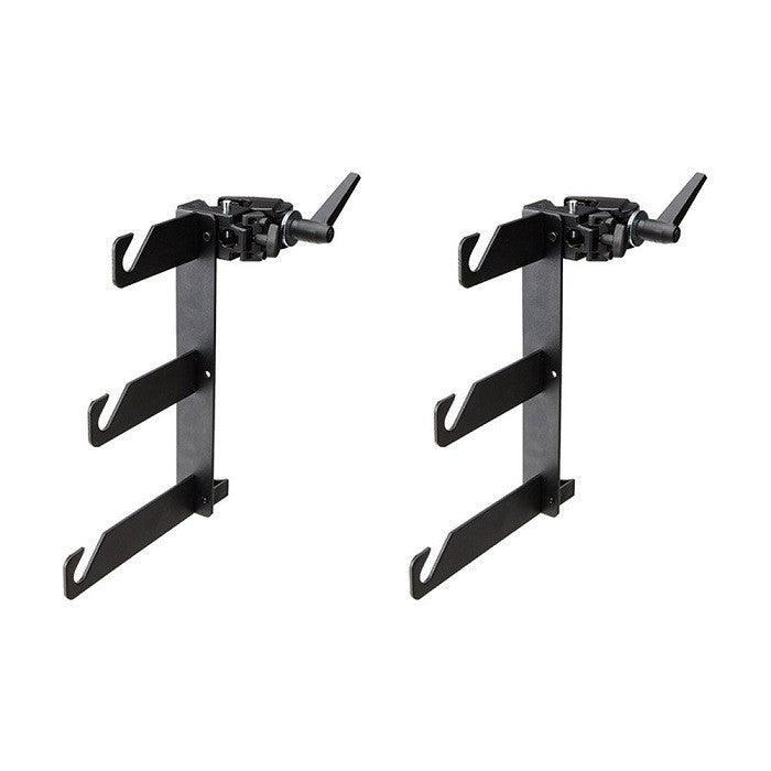 Manfrotto Triple Background Hook Set W/ Clamps - QATAR4CAM