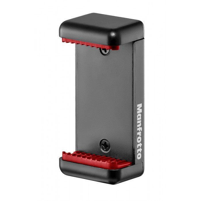 Manfrotto Universal Smartphone Clamp With ¼ Thread Connections (MCLAMP) - QATAR4CAM