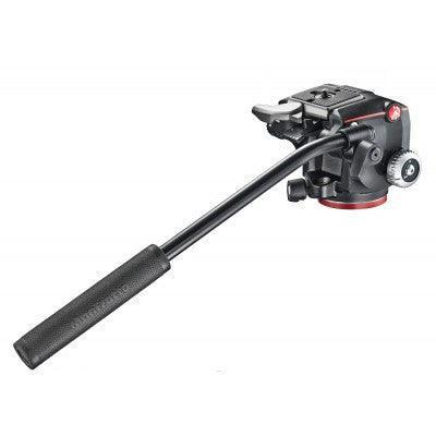 Manfrotto XPRO Fluid Head with fluidity selector (MHXPRO-2W) - QATAR4CAM