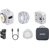 Godox ML80 Bi-Color LED Video Light with Battery