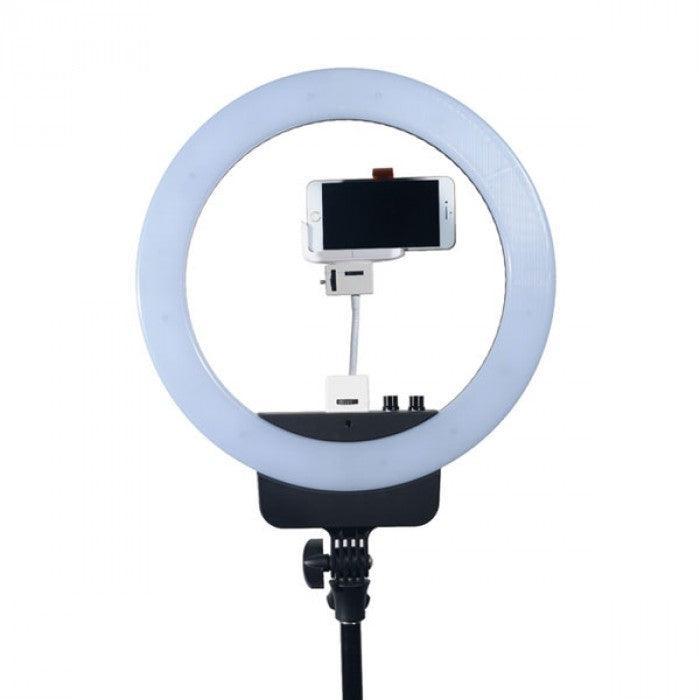 Nanguang Venus V29C LED Bi-Colour Ringlight with Mirror - QATAR4CAM