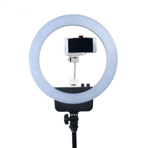 Nanguang Venus V29C LED Bi-Colour Ringlight with Mirror - QATAR4CAM