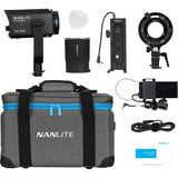 NANLITE Forza 60C RGBLAC LED Spot light - QATAR4CAM