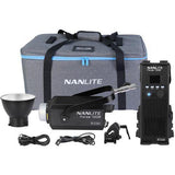 NANLITE Forza 720B Bicolor LED Spotlight - QATAR4CAM