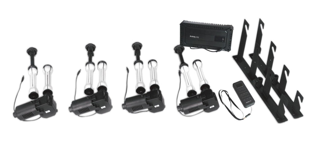 NANLITE Four-axle remote control electric background support elevator kit NANLITE Four-axle remote control electric background support elevator kit