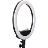 Nanlite halo14U LED Ring Light with built in battery - QATAR4CAM