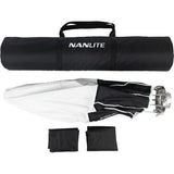 NANLITE Lantern softbox 80 CM with skirt - QATAR4CAM