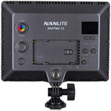 Nanlite MixPad 11 RGB On Camera LED - QATAR4CAM